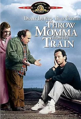 Throw Momma From The Train (DVD 2005 New Digital Transfer) • $0.25
