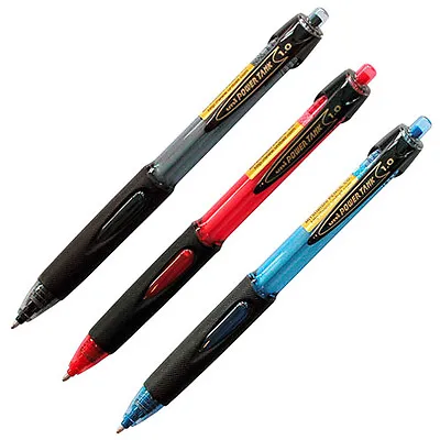 Uni-Ball Power Tank Outdoor Pen SN-220 - Pack Of 3 By Colour • £7.99