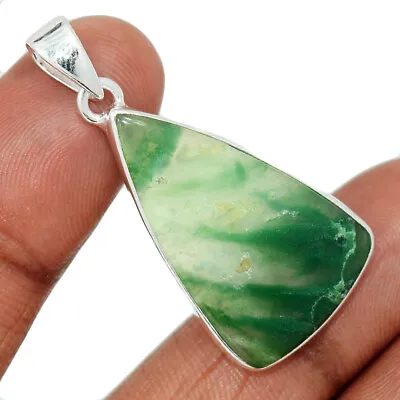 Natural Quantum Quattro 925 Sterling Silver Pendant Jewelry CP38340 • $12.99