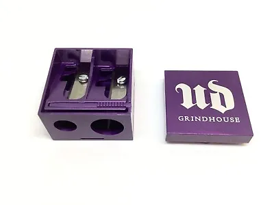 Urban Decay Grindhouse Double Barrel Sharpener With Cleaning Stick New Box • $19.50