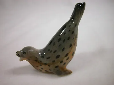 Porcelain Miniature Animal  Hand Painted Sea Lion #1210 Closing • $8.95
