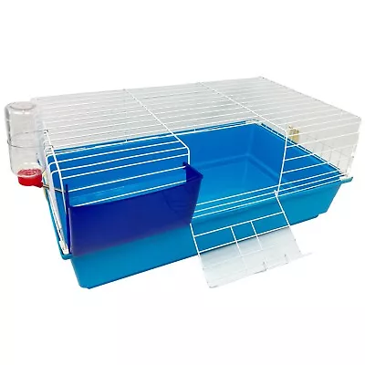 Bunny 2 Large 80x48x32cm Indoor Hutch Cage Rabbit Guinea Pig Small Animal • £39.99