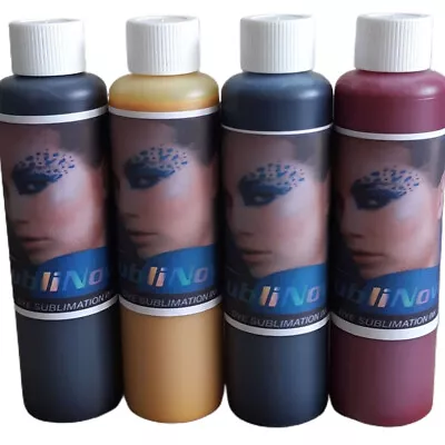 £35.24 • Buy Compatible Eps EcoTank Sublimation Ink, 100% Pure Inktec SubliNova 400ml   