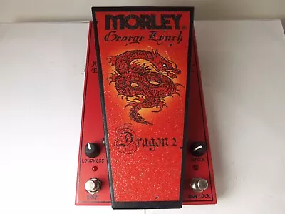 Morley George Lynch Dragon 2 Signature Wah Effects Pedal Guitar Free USA Ship • $149.99