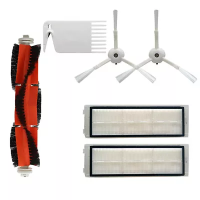 Vacuum Spare Part Side Brush+Filter+Main Brush Tool Kit For XIAOMI Mi Robot Home • $20.43