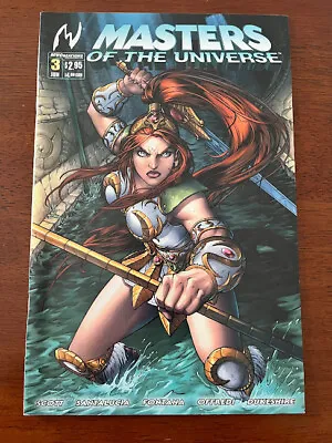Masters Of The Universe # 3 Vf/nm Mvcreations 2004 Teela • $4.99