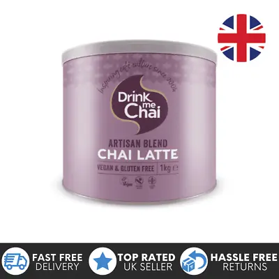 Drink Me Chai - Artisan Blend | 1KG Powder | Free UK Delivery  • £18.99