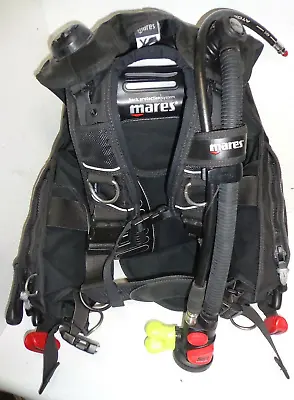 Size XS Mares Dragon MRS Plus Integrated Weight Scuba Diving BCD W/ SS1 Alt Air • $324.99