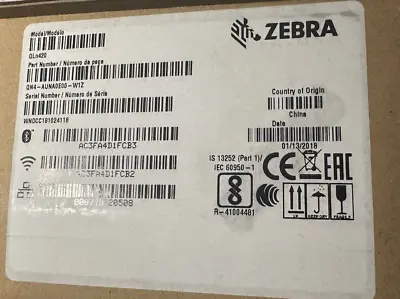 Zebra QLN420 Thermal Printer Zebra QLn420 Portable Barcode OPEN BOX SEE PICTURES • $129.99