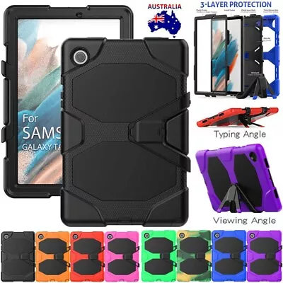 For Samsung Galaxy Tab A A7 A8 S2 S3 S4 S5 S6 Tablet Case Heavy Duty Stand Cover • $21.19