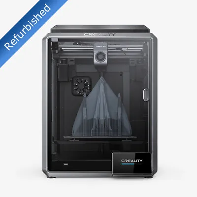 【Refurbished】Creality K1 3D Printer 600 Mm/s High Speed Auto Leveling Dual Fans • $379