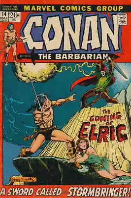 Conan The Barbarian #14 VG; Marvel | Low Grade - Elric Barry Windsor-Smith - We • $96.99