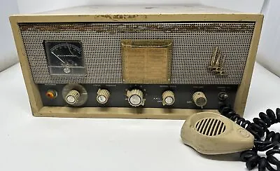 VINTAGE Military Broadcast TUBE RADIO Navy - Ship Transmitter Receiver Untested! • $129.35