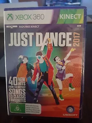 Just Dance 2017 Xbox 360 Kinect BRAND NEW & SEALED AUS PAL Dancing Music Game! • $34.50