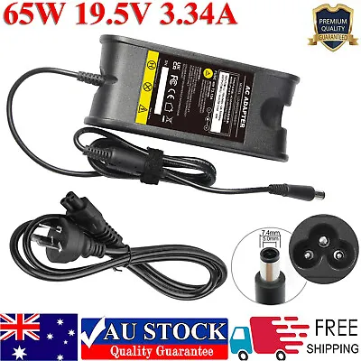 Laptop Power Charger For Dell Latitude 65W 5480 5488 5490 5580 AC Adapter 65W F • $17.99