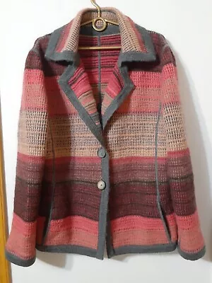 Missoni Woman Multicolor Knitted Jacket Wool Blend Size. L • $140