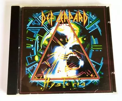 DEF LEPPARD Hysteria Original Album CD (Read Description)  • $9.95