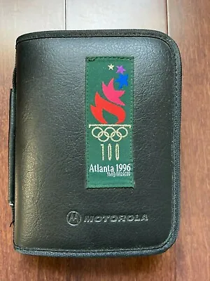1996 Atlanta Olympic Committee Motorola Microtec Mobile Phone And Case • $100