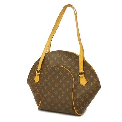 £559.03 • Buy Louis Vuitton #141 3ad3052 Shoulder Bag Monogram Ellipse Shopping M51128