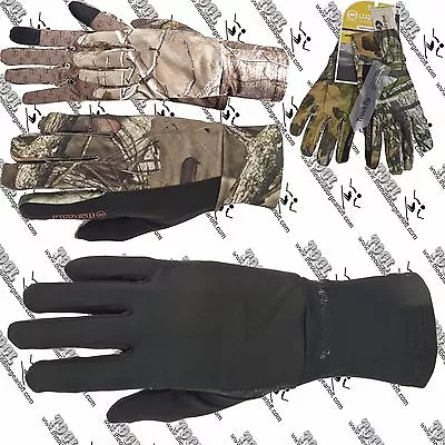 Manzella Mens H164m Snake Touch Tip Touchtip Camo Hunting Glove Four Patterns • $21.99