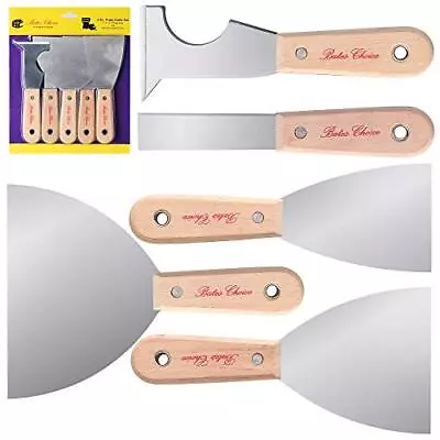 Bates- Paint Scraper 5 Pc Scraper Tool Putty Knife Set Putty Knife Painti... • $17.59