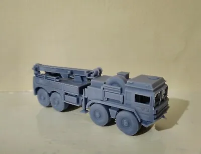 British Army MAN SVR Simple Model Recovery Truck RESIN 3D Printed Various Scales • £40