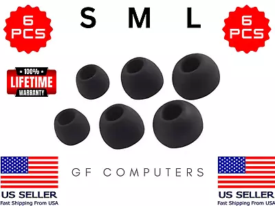 6 SML Silicone Earbud Tips Replacement Ear Plugs For V-MODA Remix Remote • $4.89