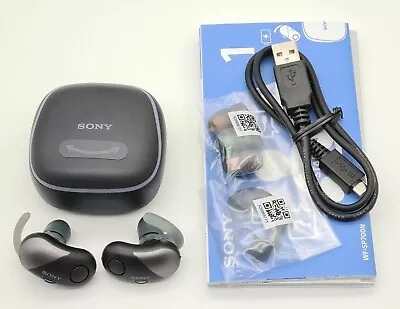 $159 • Buy Sony WF-SP700N Extra Bass Wireless Noise Cancelling Stereo Headset -cgl3030