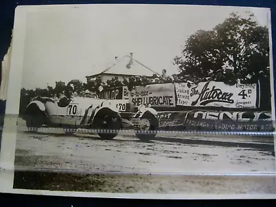 Vintage Silver Print: Caracciola Sur Mercédès SSK 1st Of The Tourist Trophy 29 • £34.27