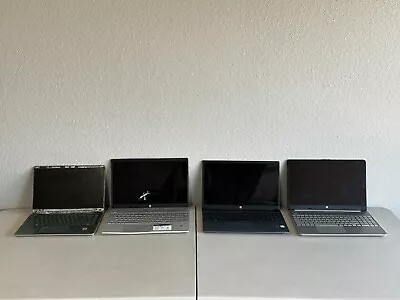 LOT OF 4 X MISC HP Pavilion / Notebook  INTEL I7 Laptop (SCRAP/PARTS/REPAIR) 887 • $79.99