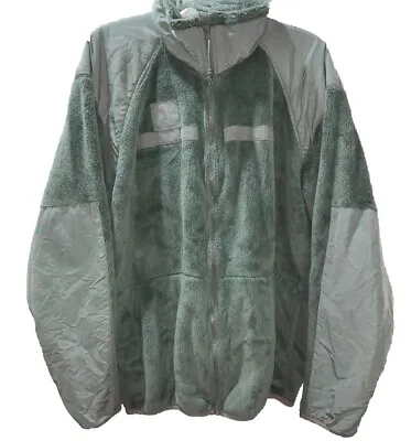 Military Foliage GEN III Polartec Fleece Jacket VGC GRD2 • $32.98