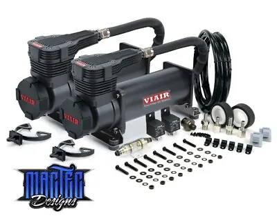 VIAIR 485C Gen. 2 Dual Pack - Stealth Black 48542  - FREE SHIPPING • $541.95