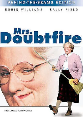Mrs. Doubtfire (Behind-the-Seams Edition DVD • $5.74