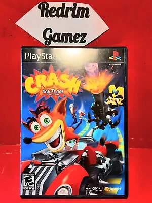 Crash Tag Team Racing COMPLETE Sony PS2 Video Games Arcade Racing • $14.49