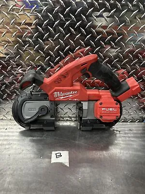 BROKEN Milwaukee 2829-20 M18 FUEL Brushless Compact Band Saw • $150