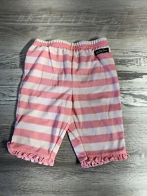 Matilda Jane Pink Striped Pants Size 2 Cotton Blend  • $5.58