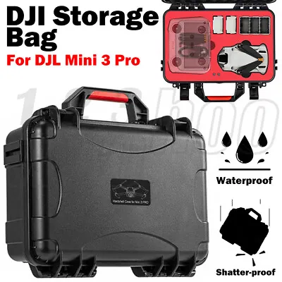 $42.99 • Buy For DJI Mini 3 Pro Drone Accessories Storage Box Hard Case Handbag Carrying Bag