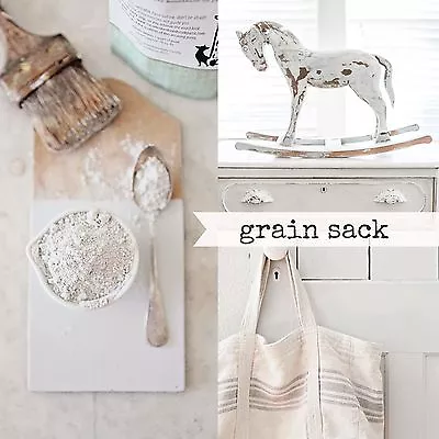 Miss Mustard Seed's Milk Paint - Grain Sack Sample Size Furniture Painting DIY  • $5