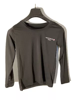 Moncross Swiss Womens Size S Base Layer Performance Top In Black-NEW • $29.95