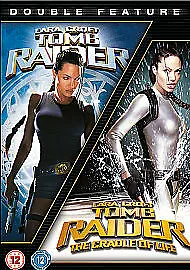 Lara Croft - Tomb Raider: 2-movie Collection DVD (2009) Angelina Jolie West • £2.98