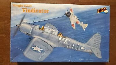 Rare HiPM Vought SB2U Vindicator Kit No. 48-001  1/48 (open Box) • $20