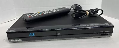 Magnavox MBP5120F/F7 Blu-Ray & DVD Player 1080P HD Dolby DTS + Remote HDMI Cord • $35.95