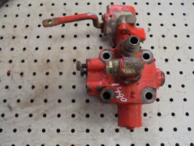 For David Brown 1490 Hydraulic Isolator Valve - Good Condition • £90