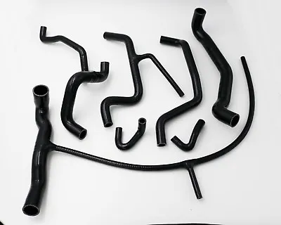 Black Silicone Radiator Hose Pipe For VW GOLF GTI VR6 MK3 V6 Jetta A3 2.8L 94-99 • $91.99