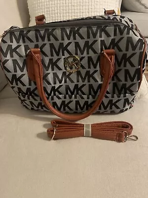 Michael Kors MK Logo Duffel Bag Medium • $35