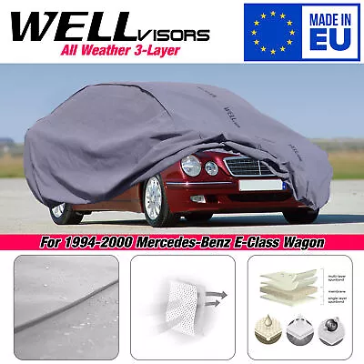 WELLvisors Car Cover 3-6898360WN For 1994-2000 Mercedes-Benz E-Class Wagon • $93.99