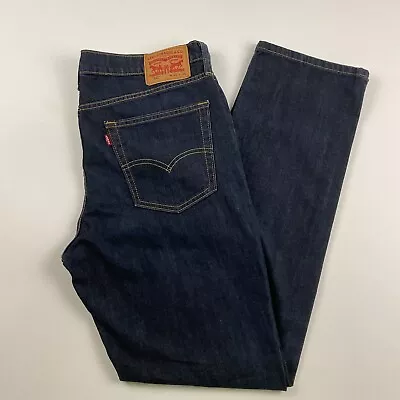Levis Jeans Mens 541 Athletic Taper Fit Stretch Denim Actual 36x34 (tag 36x36) • $15.95