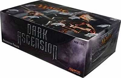 1x  Dark Ascension: Booster Box New Sealed Product - Magic: The Gathering • $190