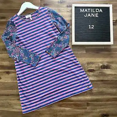Matilda Jane Choose Your Own Path Blitizen's Ball Dress 12 • $30