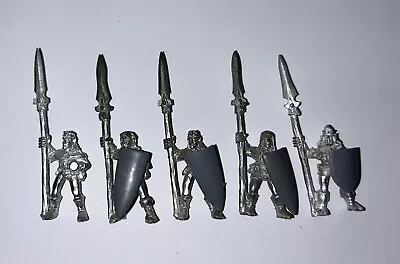 $44 • Buy Warhammer Fantasy Wood Elves Glade Guard  Metal X 5 Oldhammer Oop A